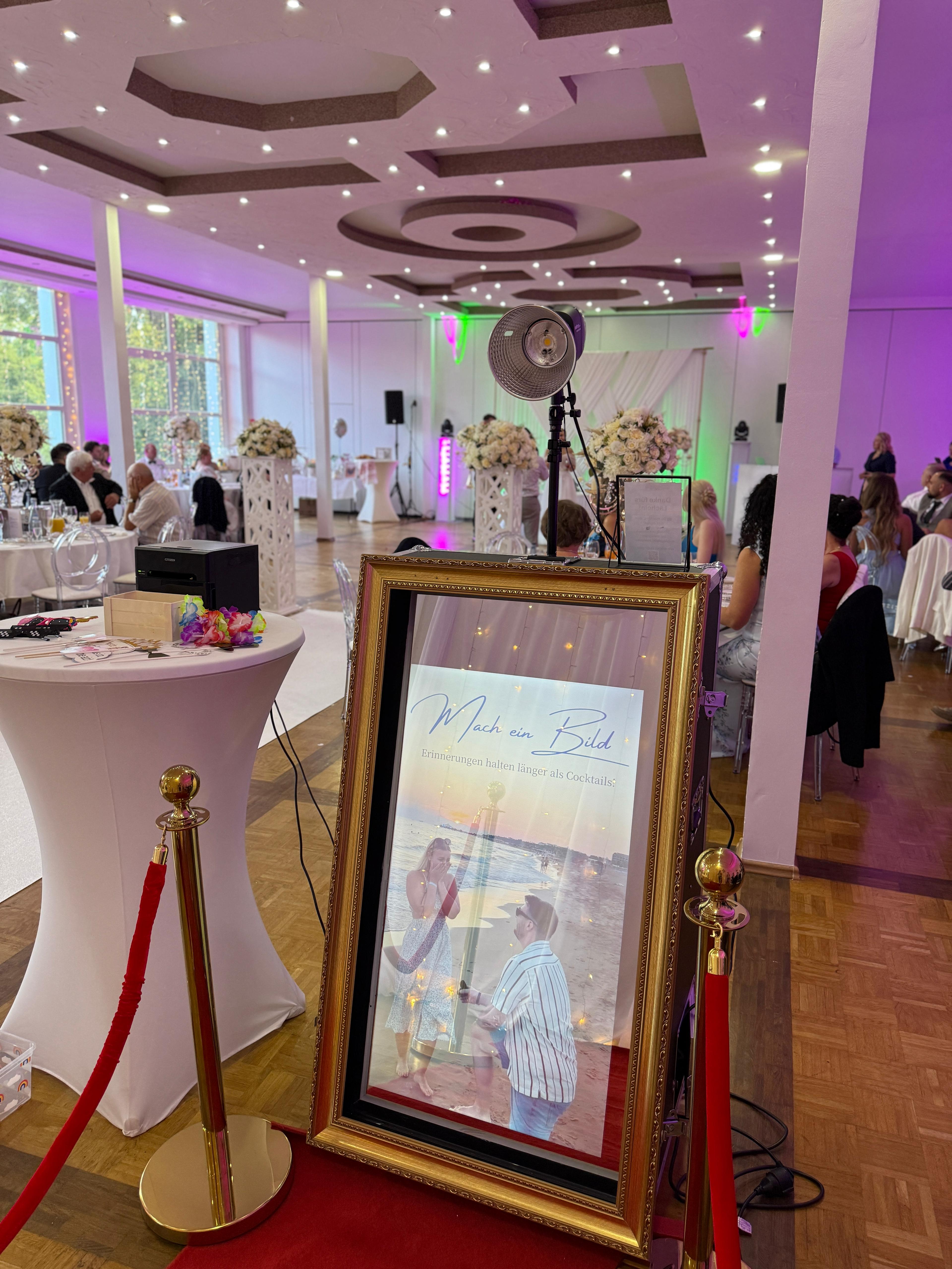 Fotospiegel bei Event